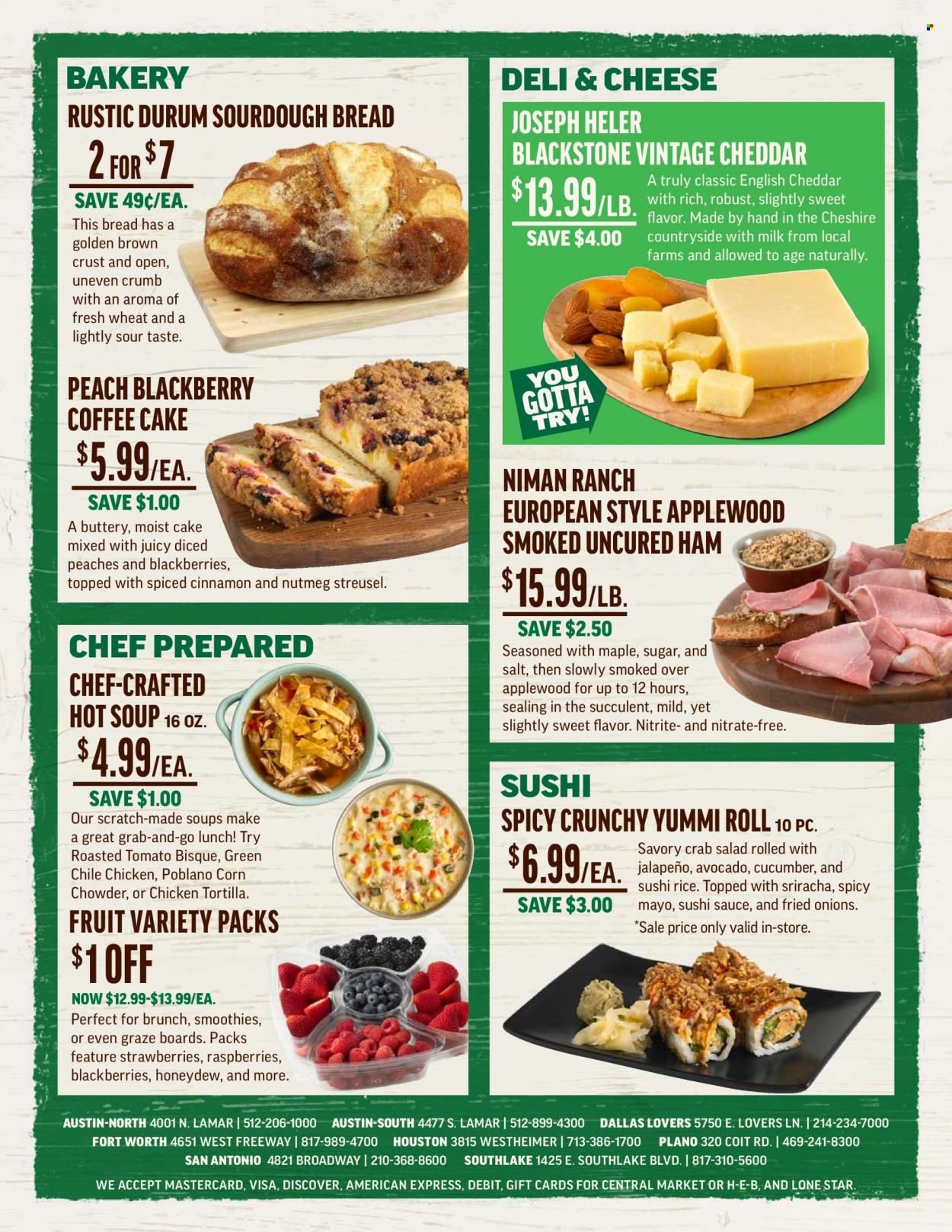 Central Market (TX) Weekly Ad Flyer March 16 to March 23