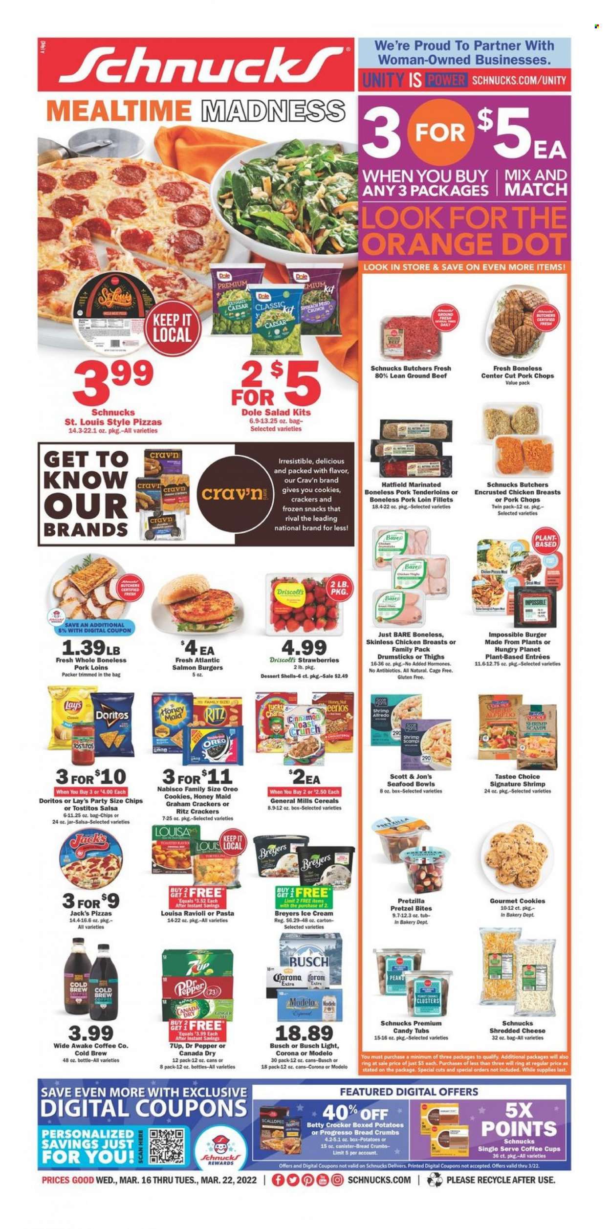Schnucks (IA, IL, IN, MO) Weekly Ad Flyer March 16 to March 23