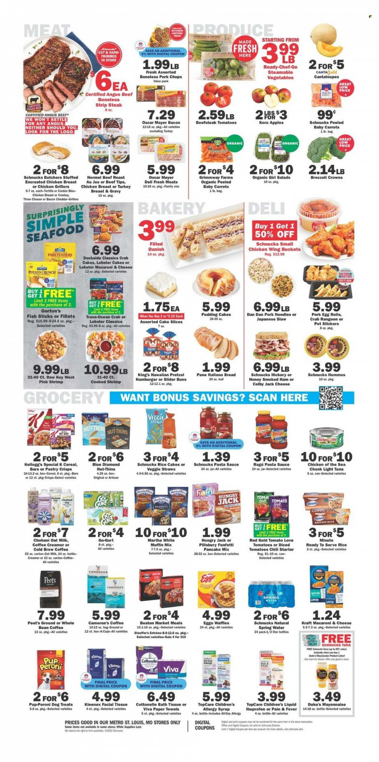 Schnucks (IA, IL, IN, MO) Weekly Ad Flyer March 16 to March 23