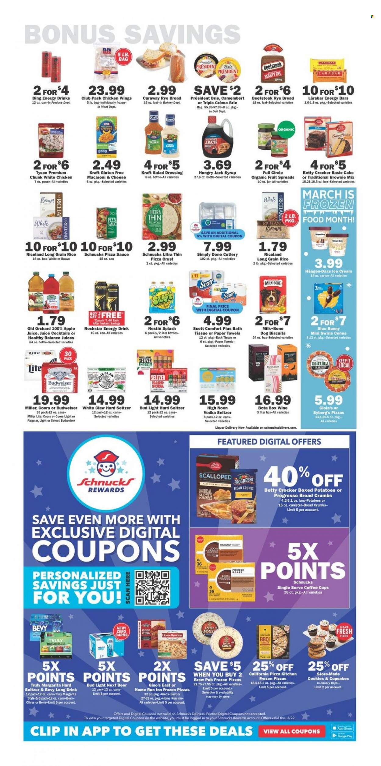 Schnucks (IA, IL, IN, MO) Weekly Ad Flyer March 16 to March 23