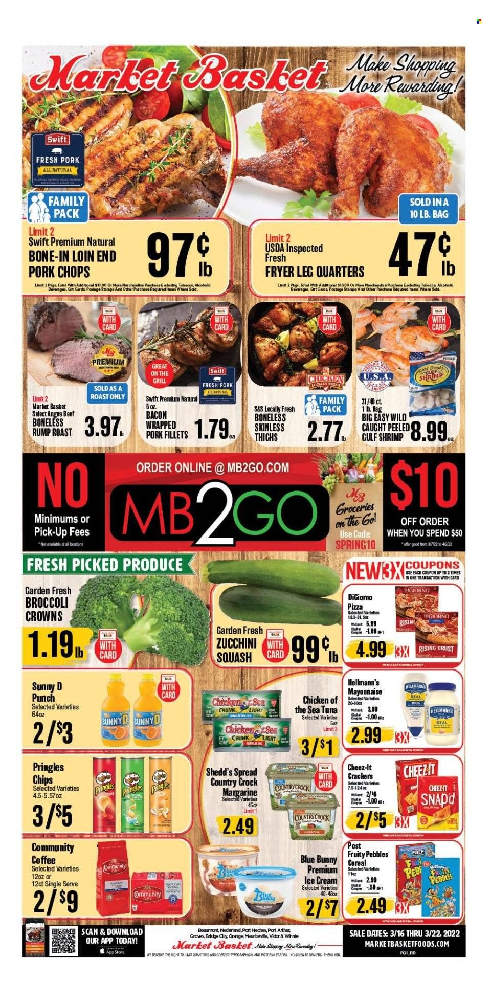 Market Basket (LA, TX) Weekly Ad Flyer March 16 to March 23