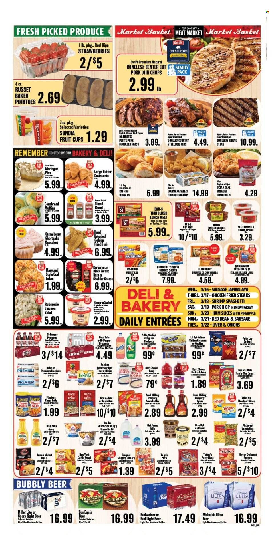 Market Basket (LA, TX) Weekly Ad Flyer March 16 to March 23