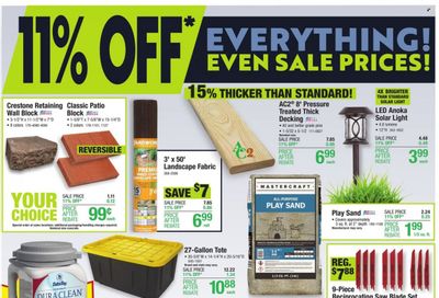 Menards Weekly Ad Flyer March 16 to March 23
