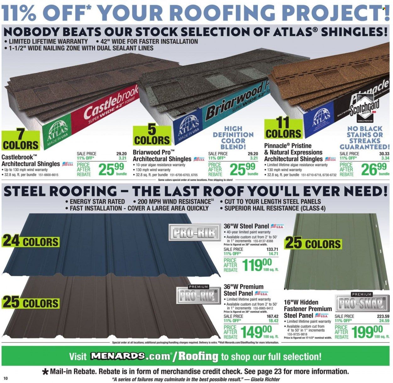 Menards Weekly Ad Flyer March 16 to March 23