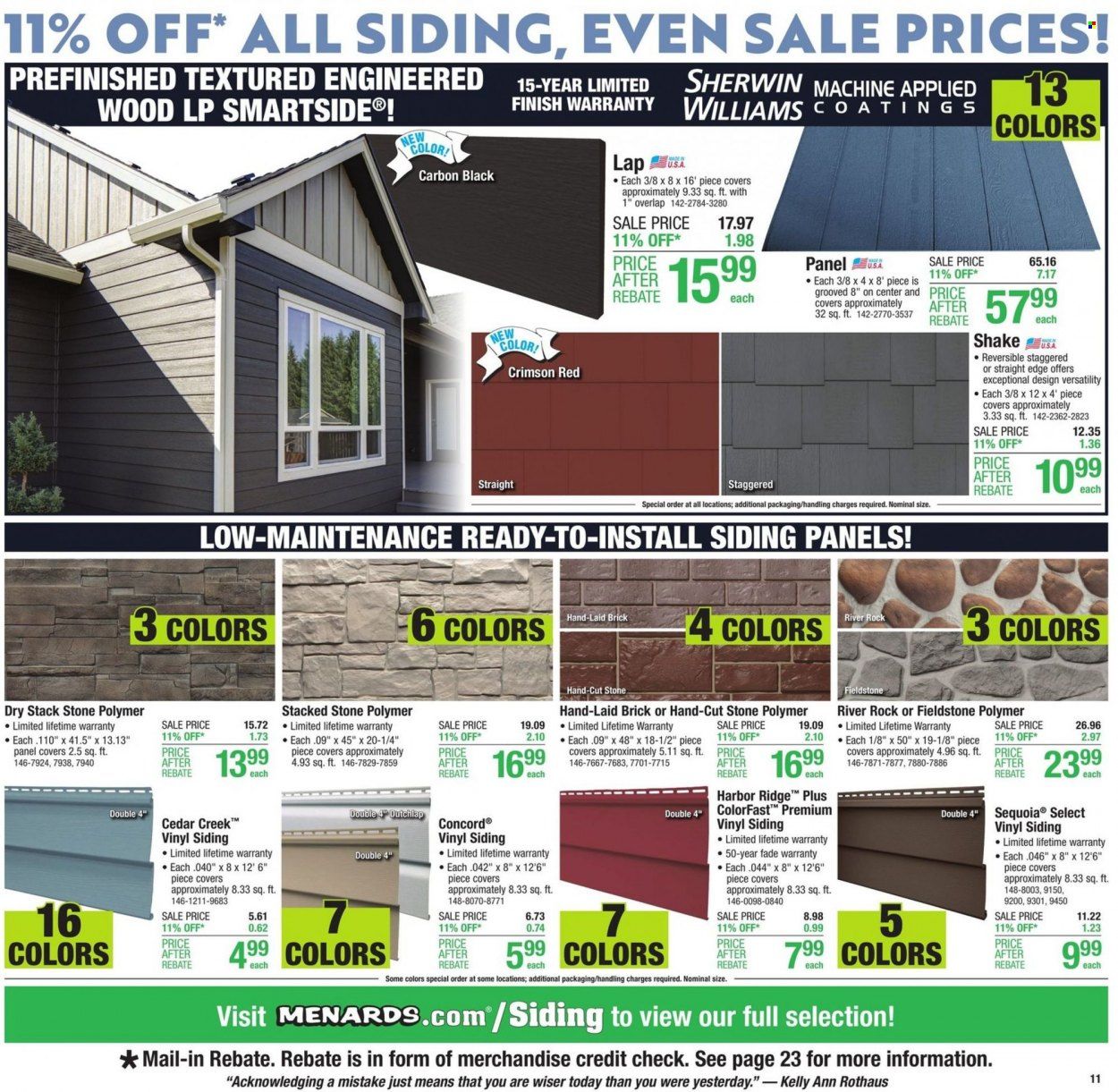 Menards Weekly Ad Flyer March 16 to March 23