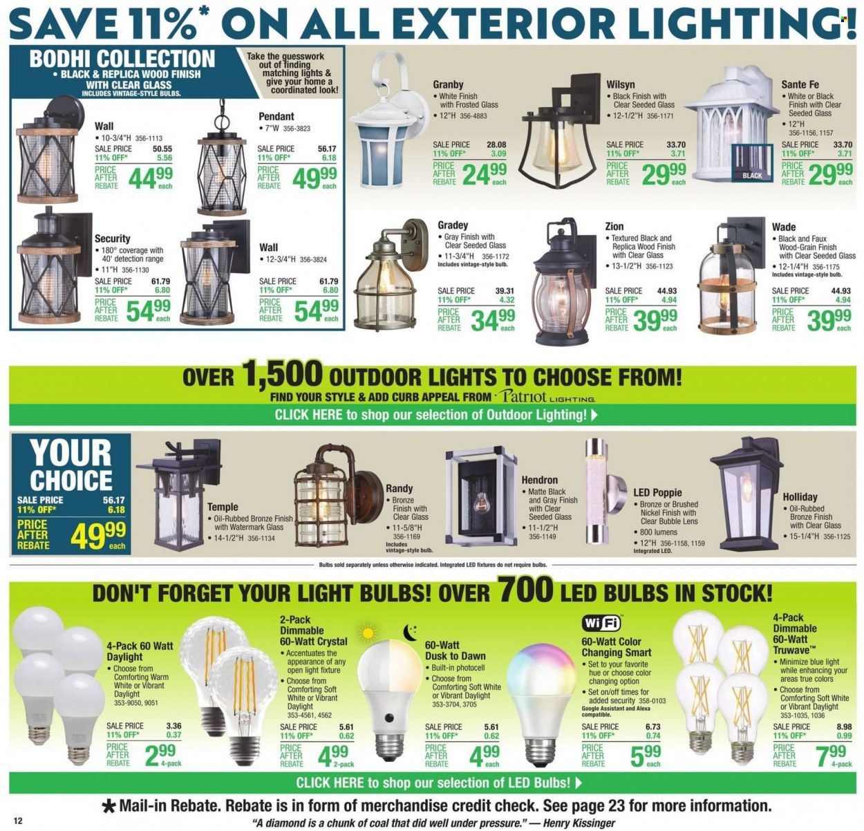 Menards Weekly Ad Flyer March 16 to March 23
