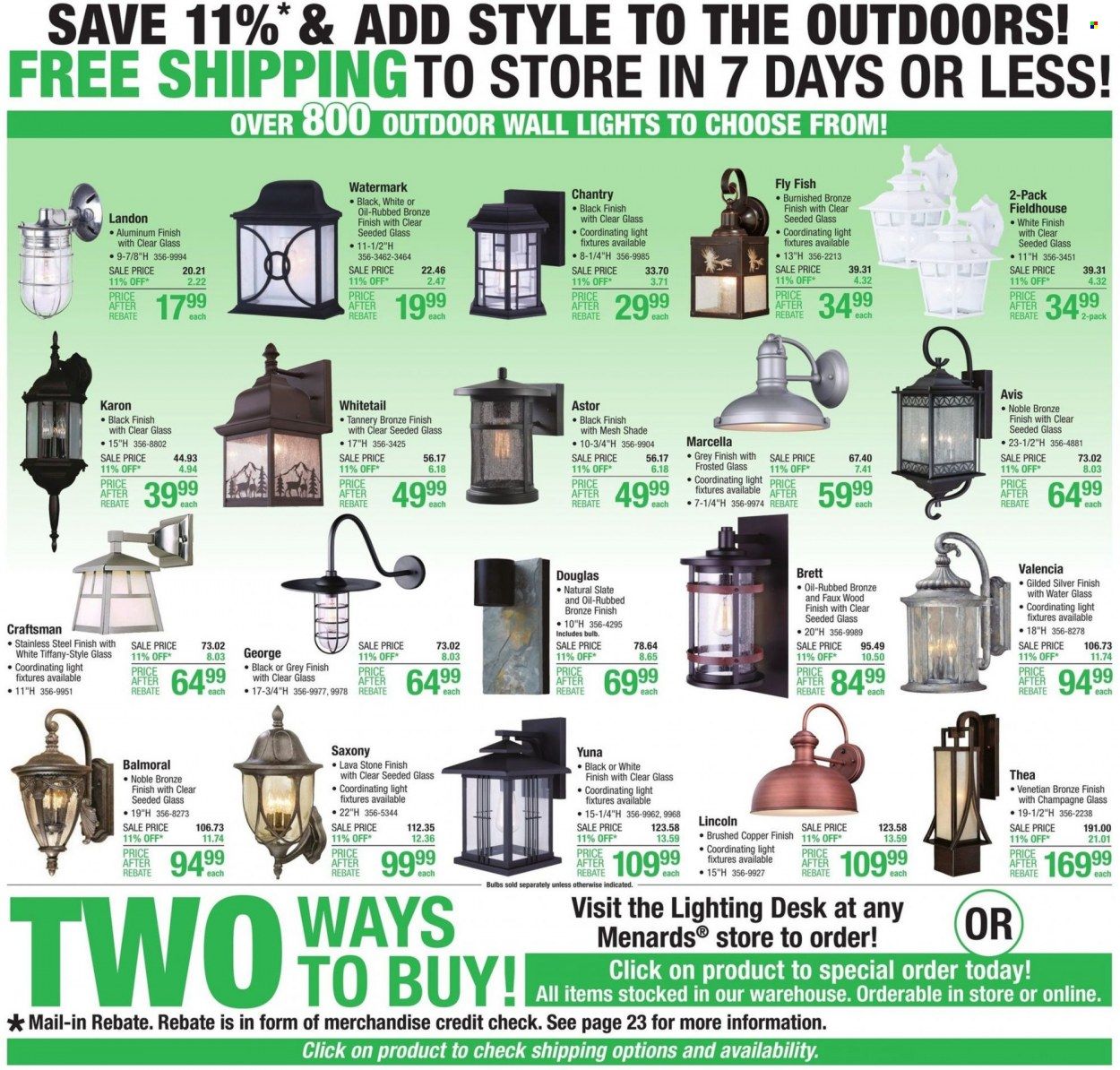 Menards Weekly Ad Flyer March 16 to March 23