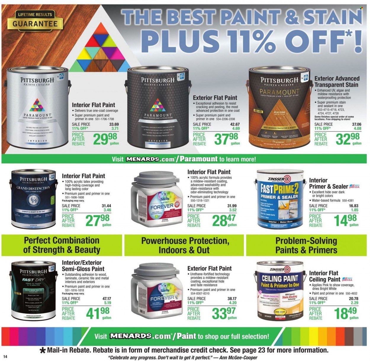 Menards Weekly Ad Flyer March 16 to March 23