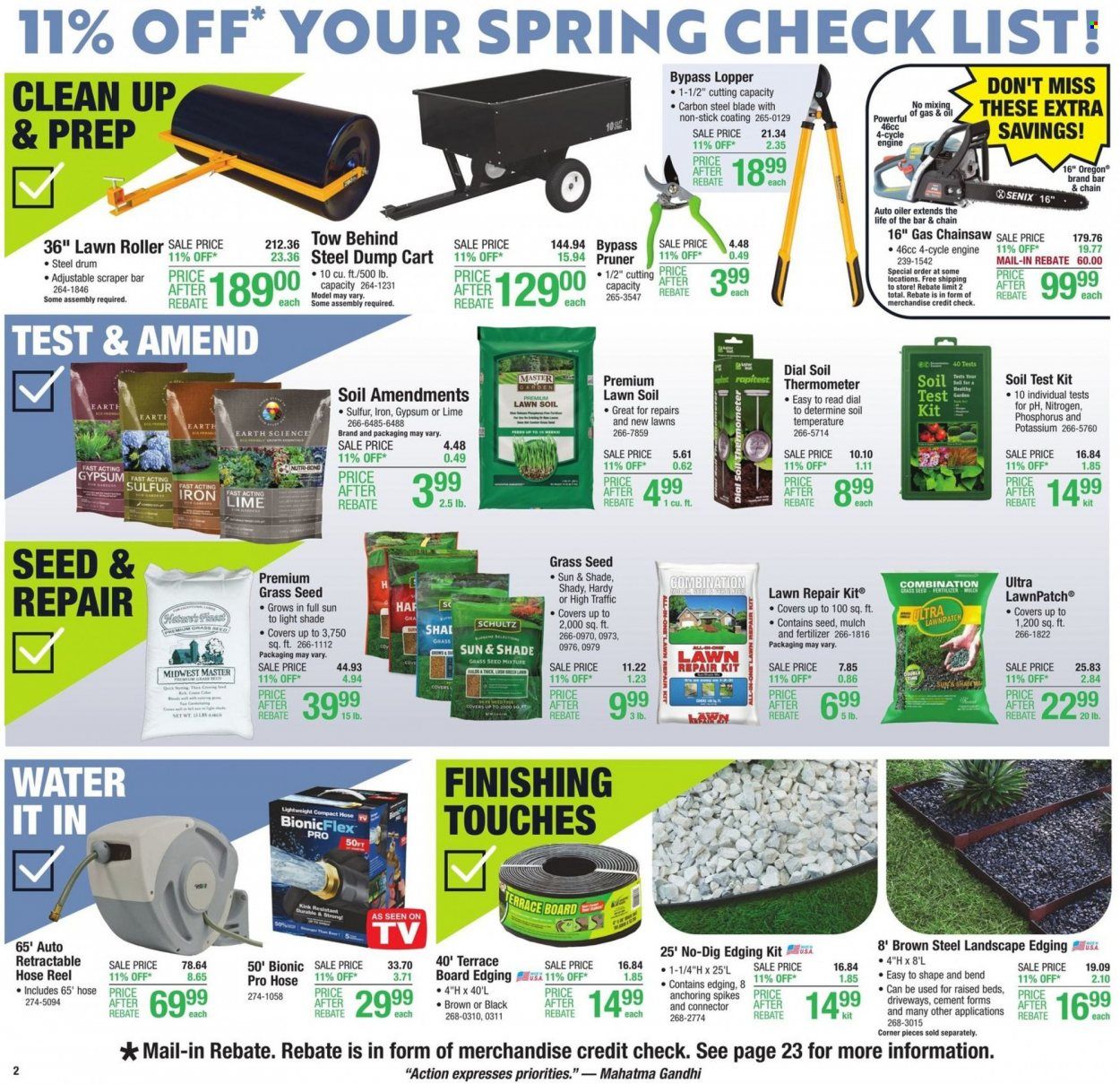 Menards Weekly Ad Flyer March 16 to March 23