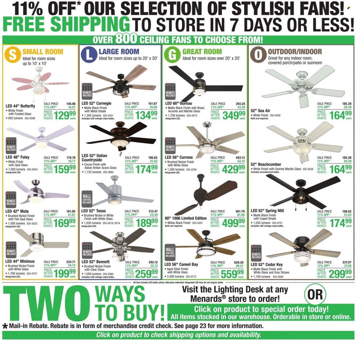 Menards Weekly Ad Flyer March 16 to March 23