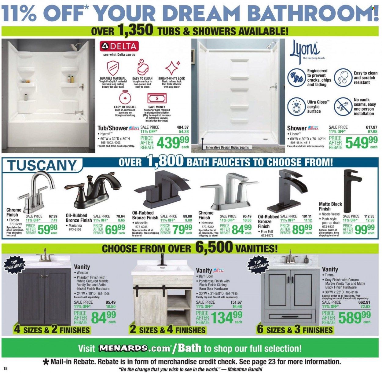 Menards Weekly Ad Flyer March 16 to March 23