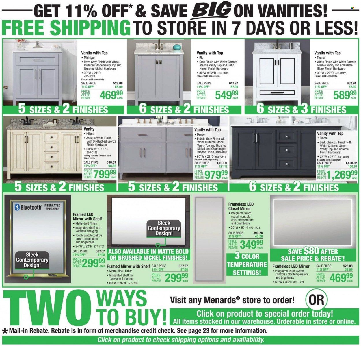 Menards Weekly Ad Flyer March 16 to March 23