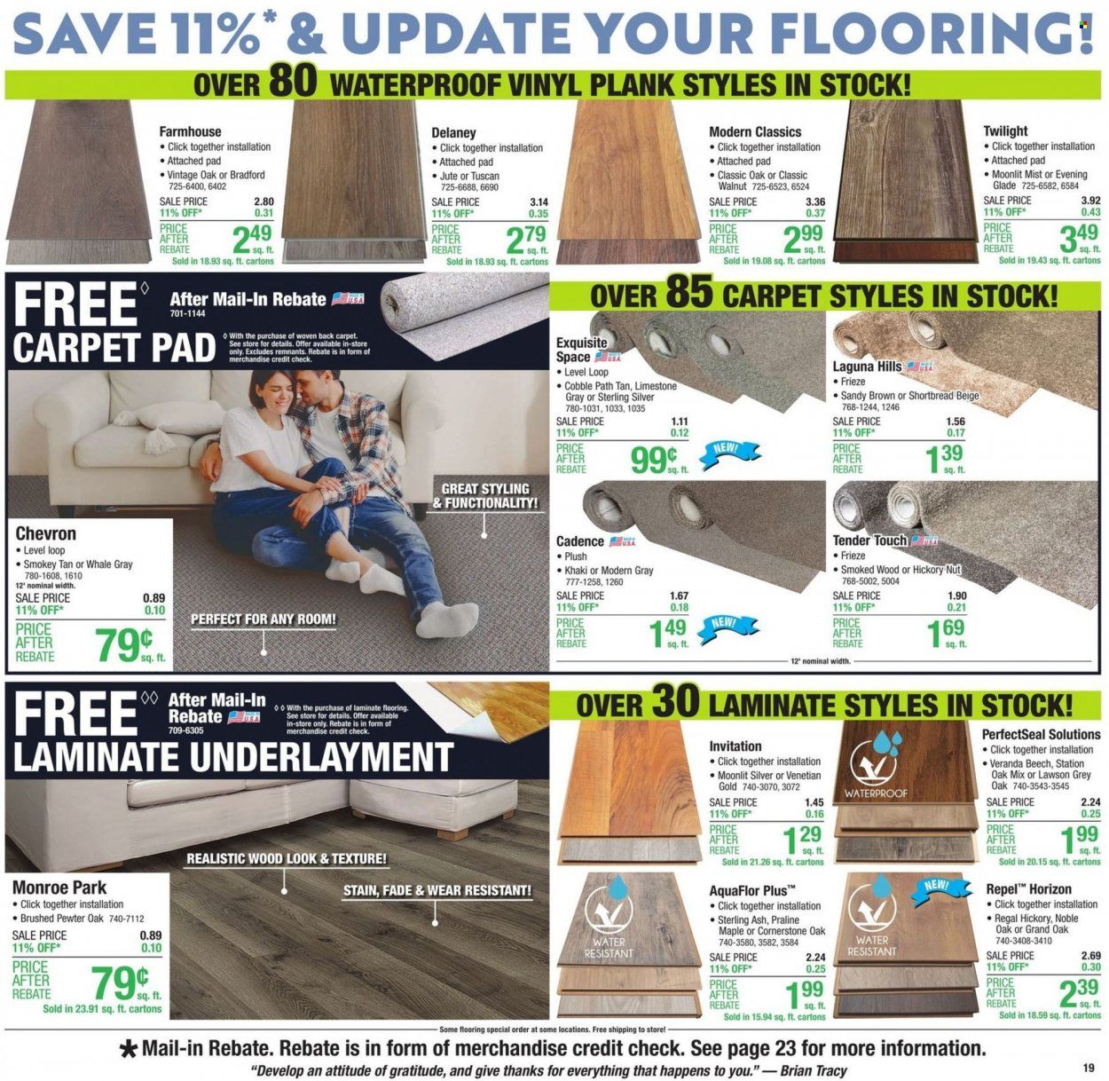 Menards Weekly Ad Flyer March 16 to March 23