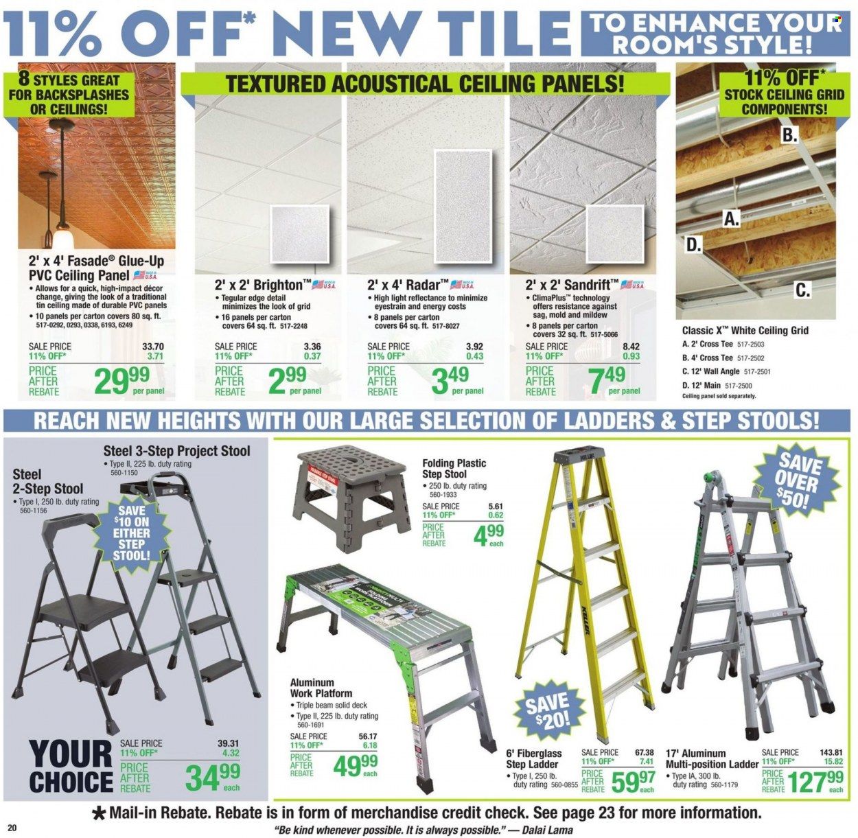 Menards Weekly Ad Flyer March 16 to March 23