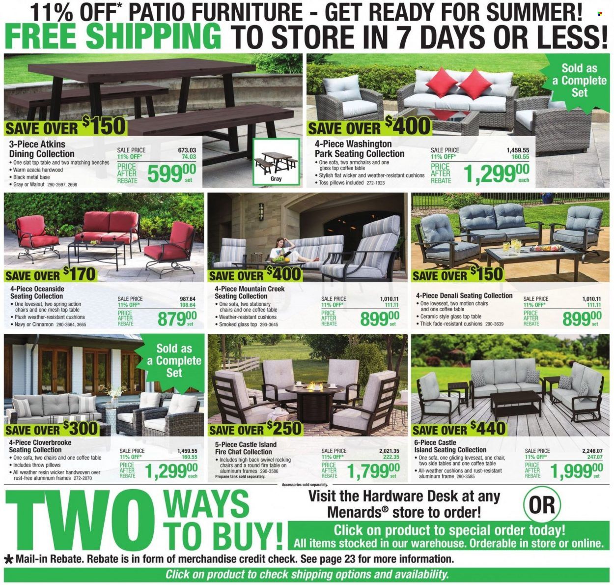 Menards Weekly Ad Flyer March 16 to March 23