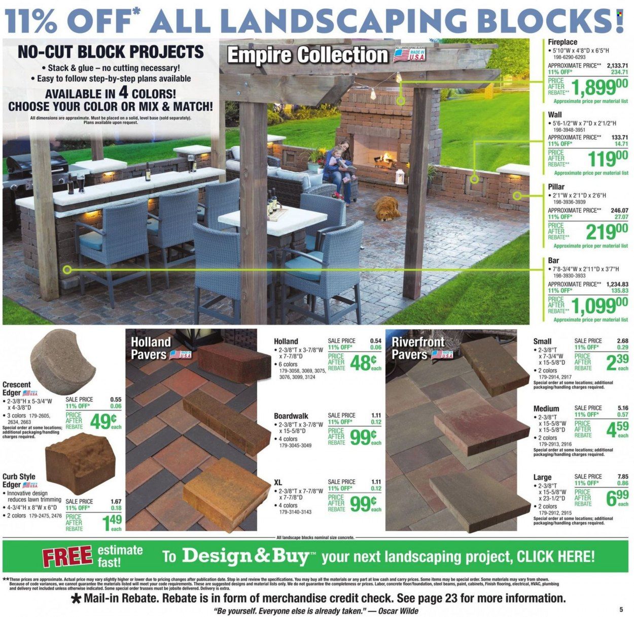 Menards Weekly Ad Flyer March 16 to March 23