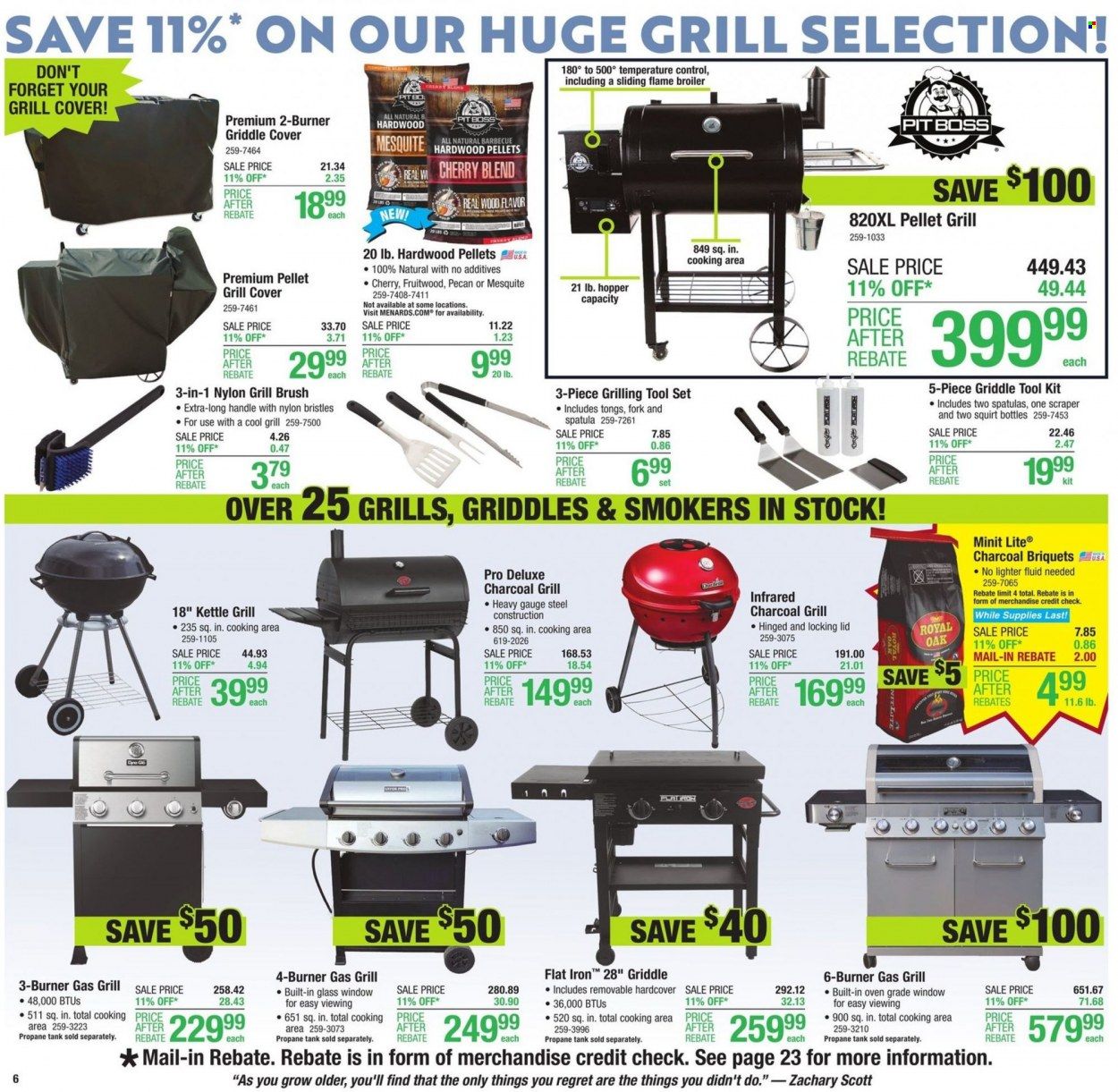 Menards Weekly Ad Flyer March 16 to March 23