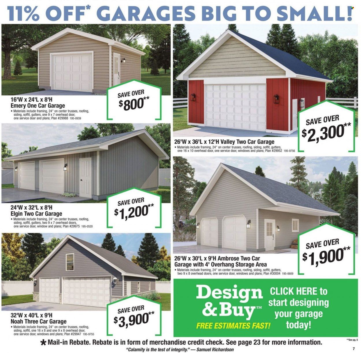 Menards Weekly Ad Flyer March 16 to March 23