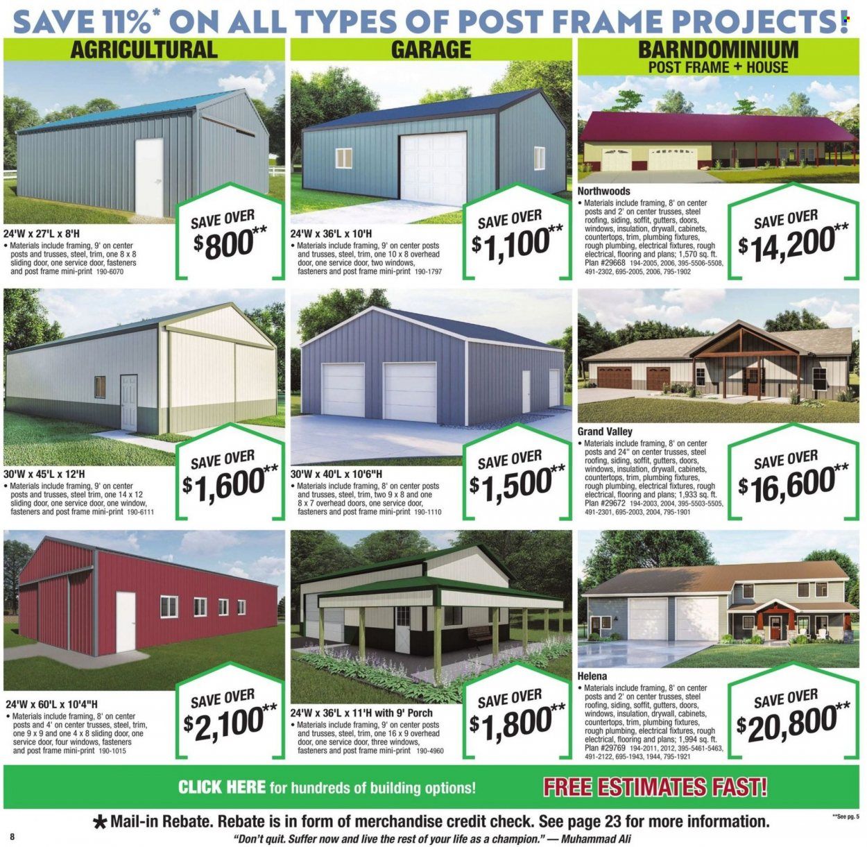 Menards Weekly Ad Flyer March 16 to March 23