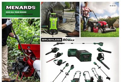 Menards Weekly Ad Flyer Specials March 14 to December 31, 2022