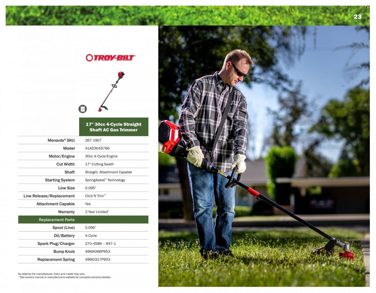 Menards Weekly Ad Flyer Specials March 14 to December 31, 2022