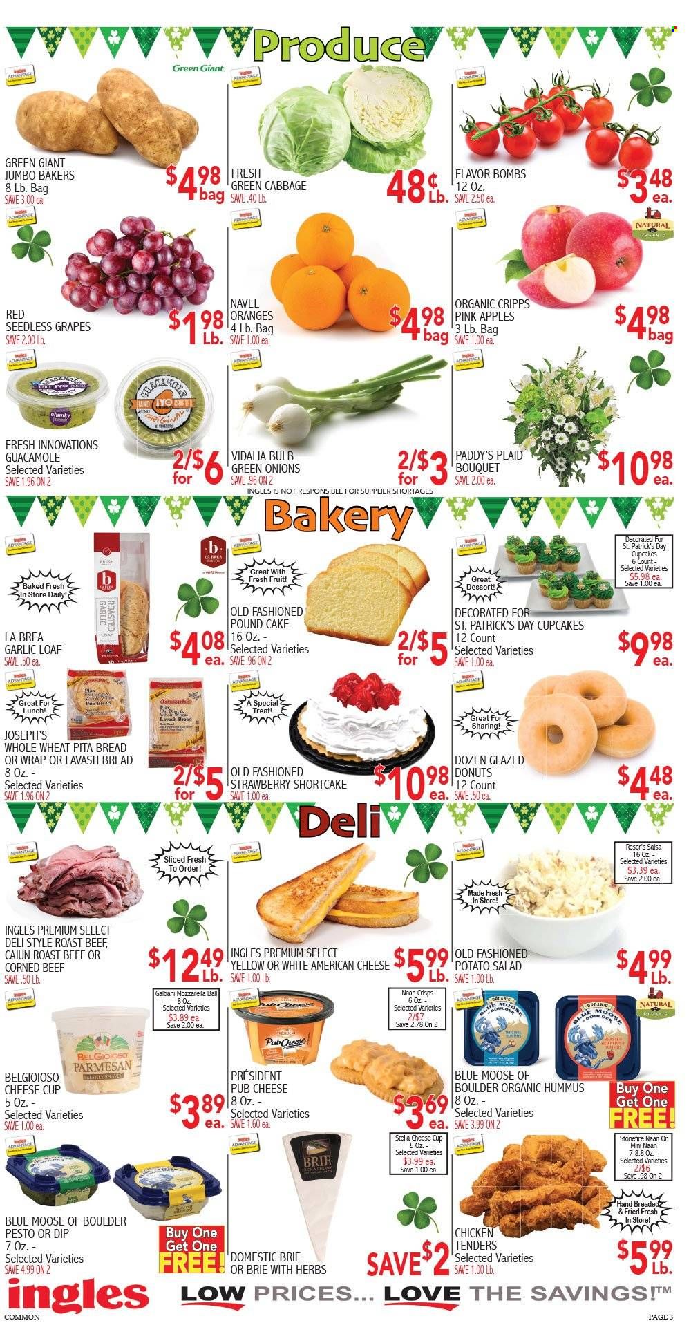 Ingles (GA, NC, SC, TN) Weekly Ad Flyer March 16 to March 23