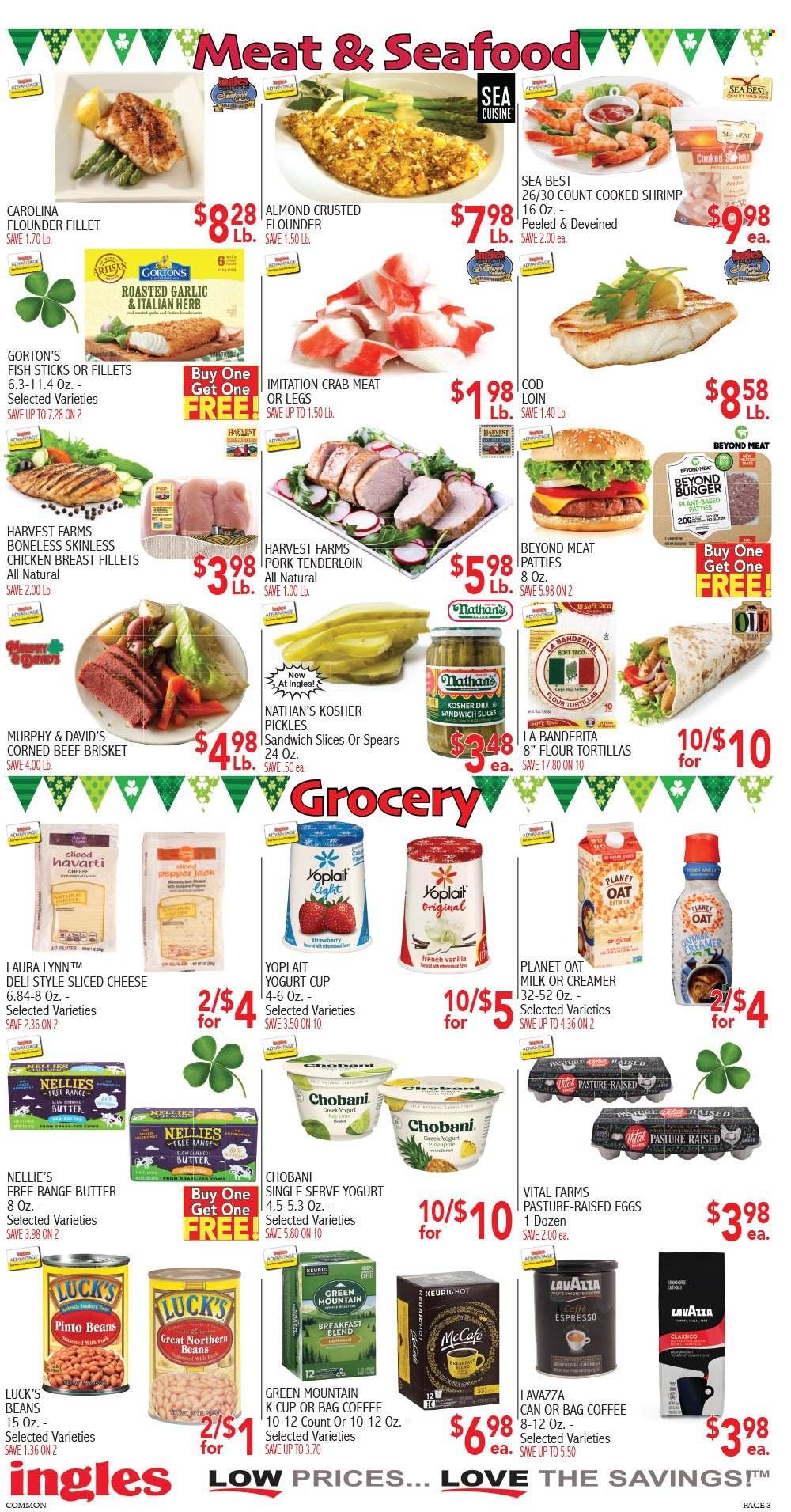 Ingles (GA, NC, SC, TN) Weekly Ad Flyer March 16 to March 23