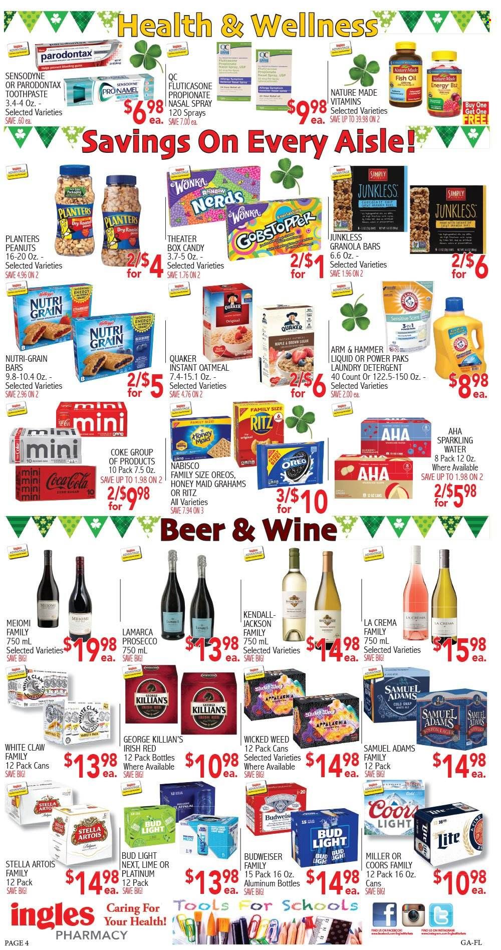 Ingles (GA, NC, SC, TN) Weekly Ad Flyer March 16 to March 23