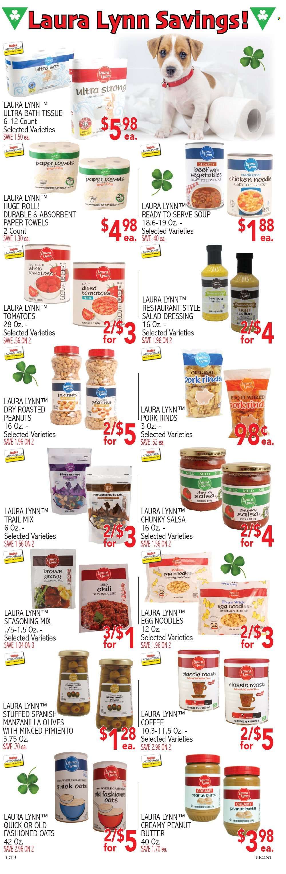 Ingles (GA, NC, SC, TN) Weekly Ad Flyer March 16 to March 23