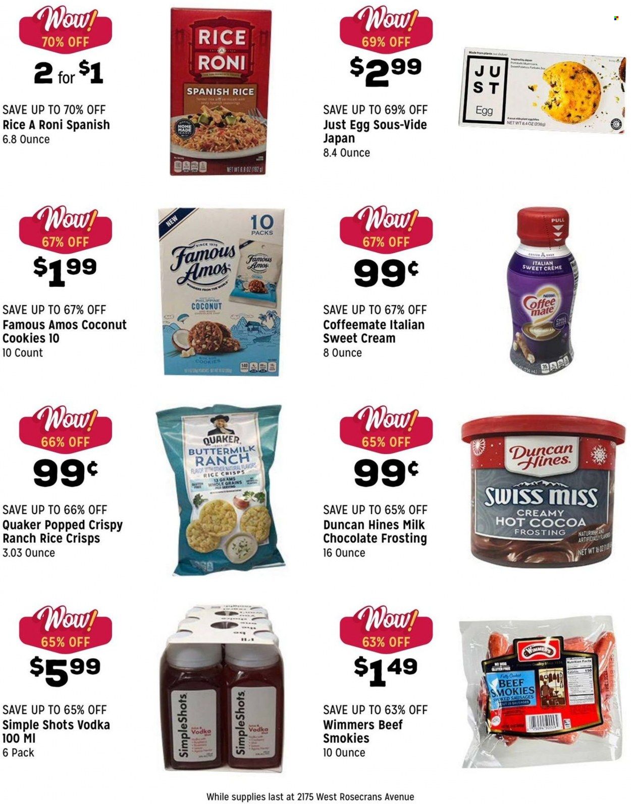 Grocery Outlet (CA, ID, OR, PA, WA) Weekly Ad Flyer March 16 to March 23