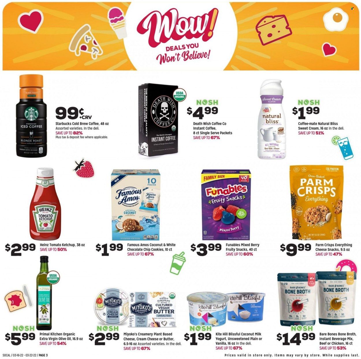 Grocery Outlet (CA, ID, OR, PA, WA) Weekly Ad Flyer March 16 to March 23