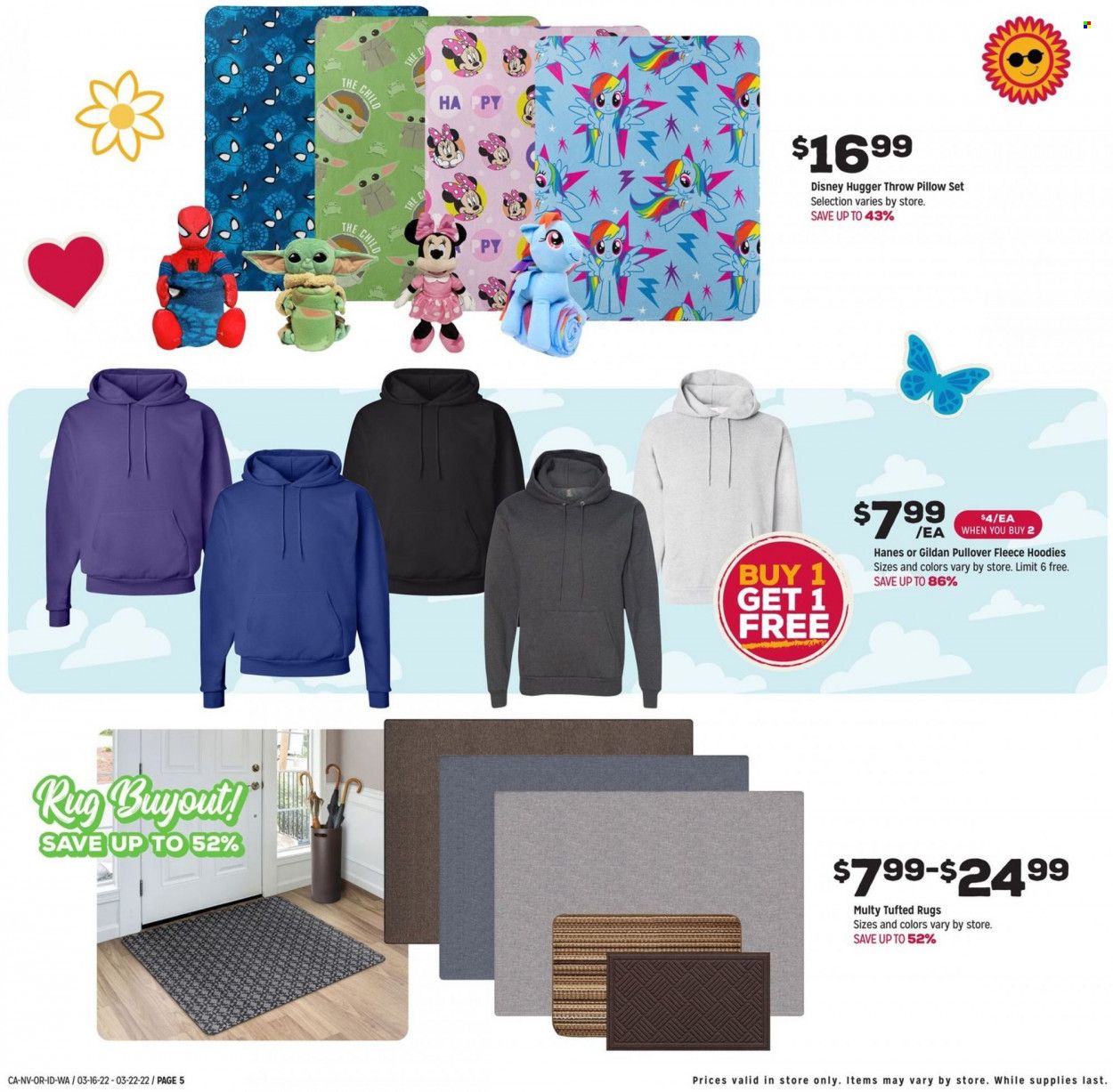 Grocery Outlet (CA, ID, OR, PA, WA) Weekly Ad Flyer March 16 to March 23