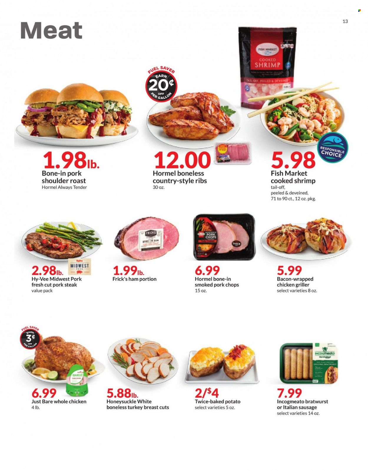 Hy-Vee (IA, IL, MN, MO, SD) Weekly Ad Flyer March 16 to March 23