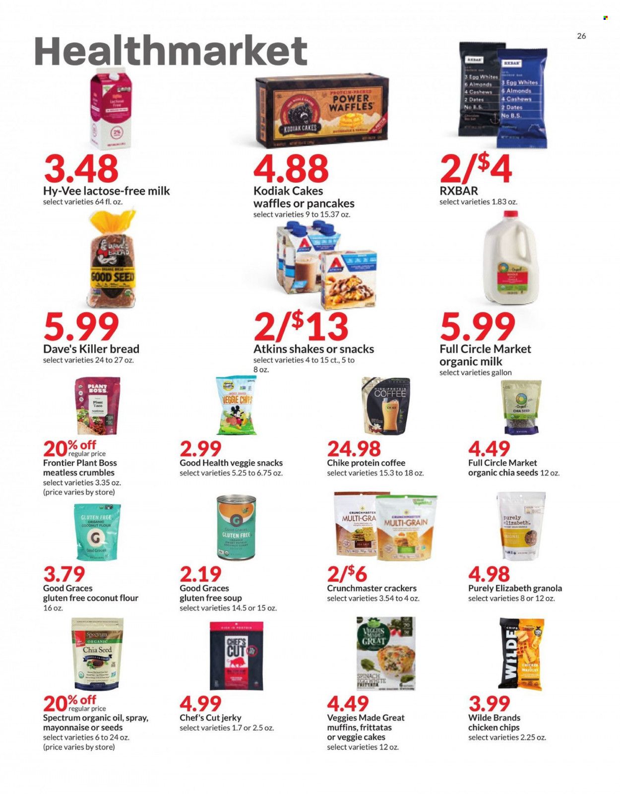 Hy-Vee (IA, IL, MN, MO, SD) Weekly Ad Flyer March 16 to March 23