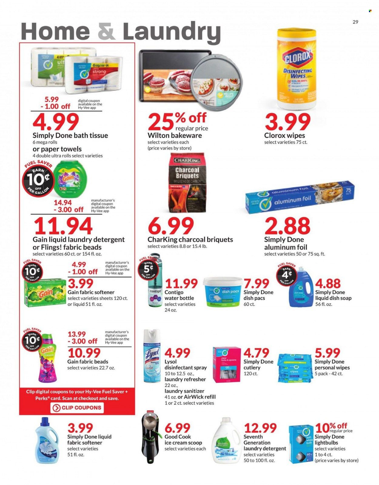 Hy-Vee (IA, IL, MN, MO, SD) Weekly Ad Flyer March 16 to March 23