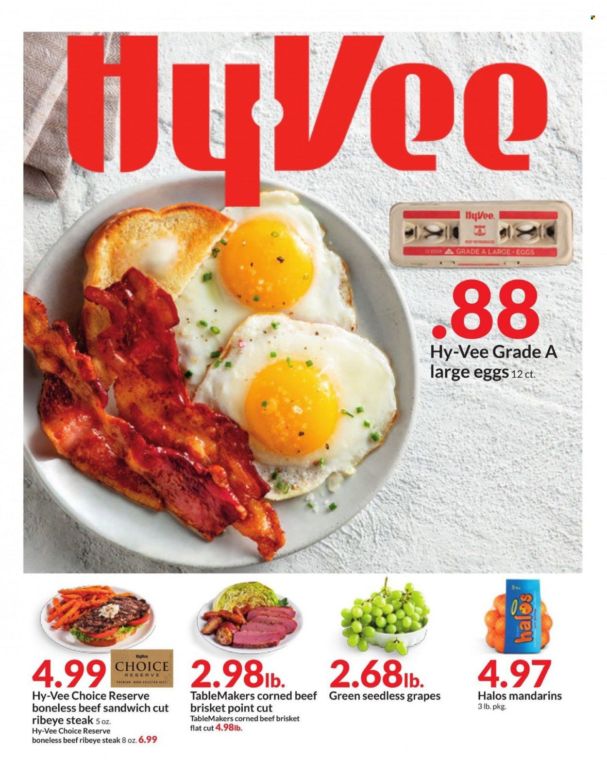 Hy-Vee (IA) Weekly Ad Flyer March 16 to March 23