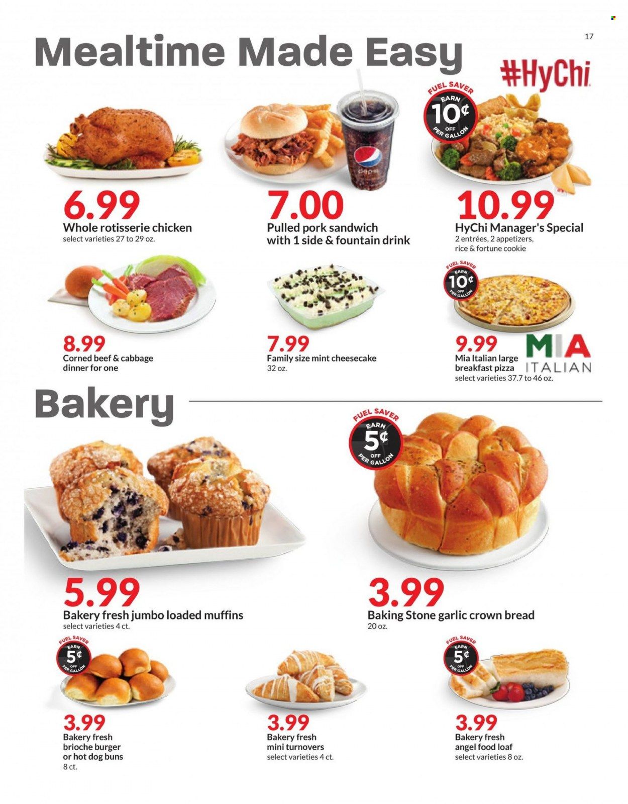 Hy-Vee (IA) Weekly Ad Flyer March 16 to March 23