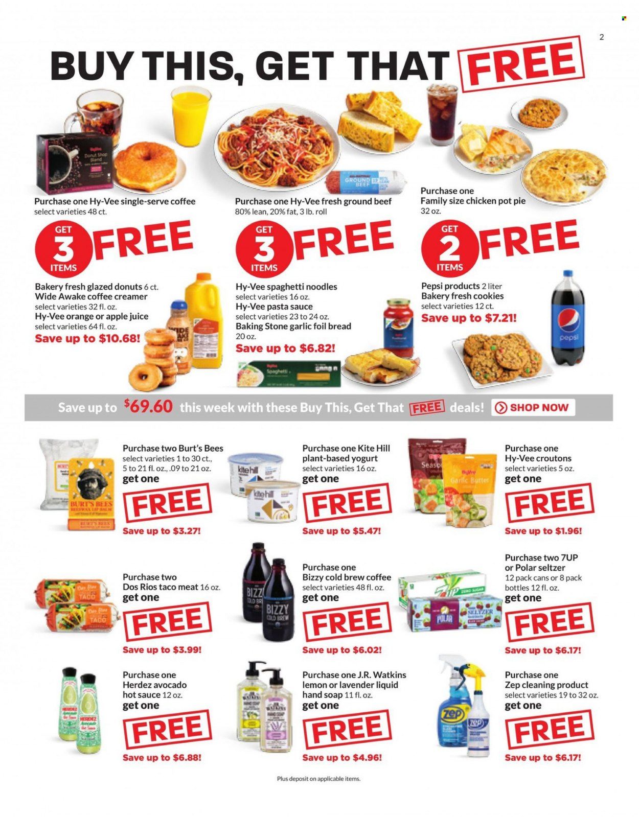 Hy-Vee (IA) Weekly Ad Flyer March 16 to March 23