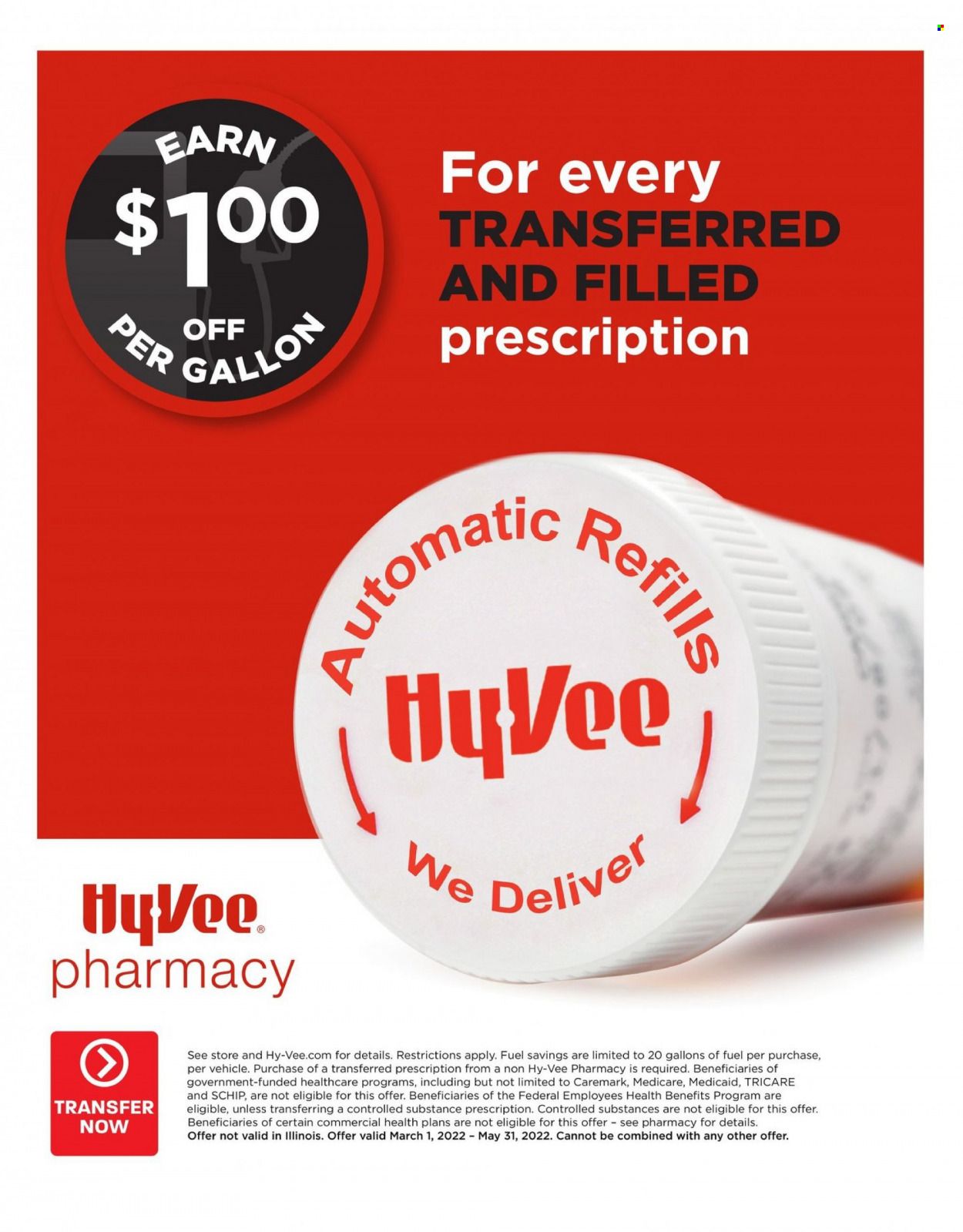 Hy-Vee (IA) Weekly Ad Flyer March 16 to March 23