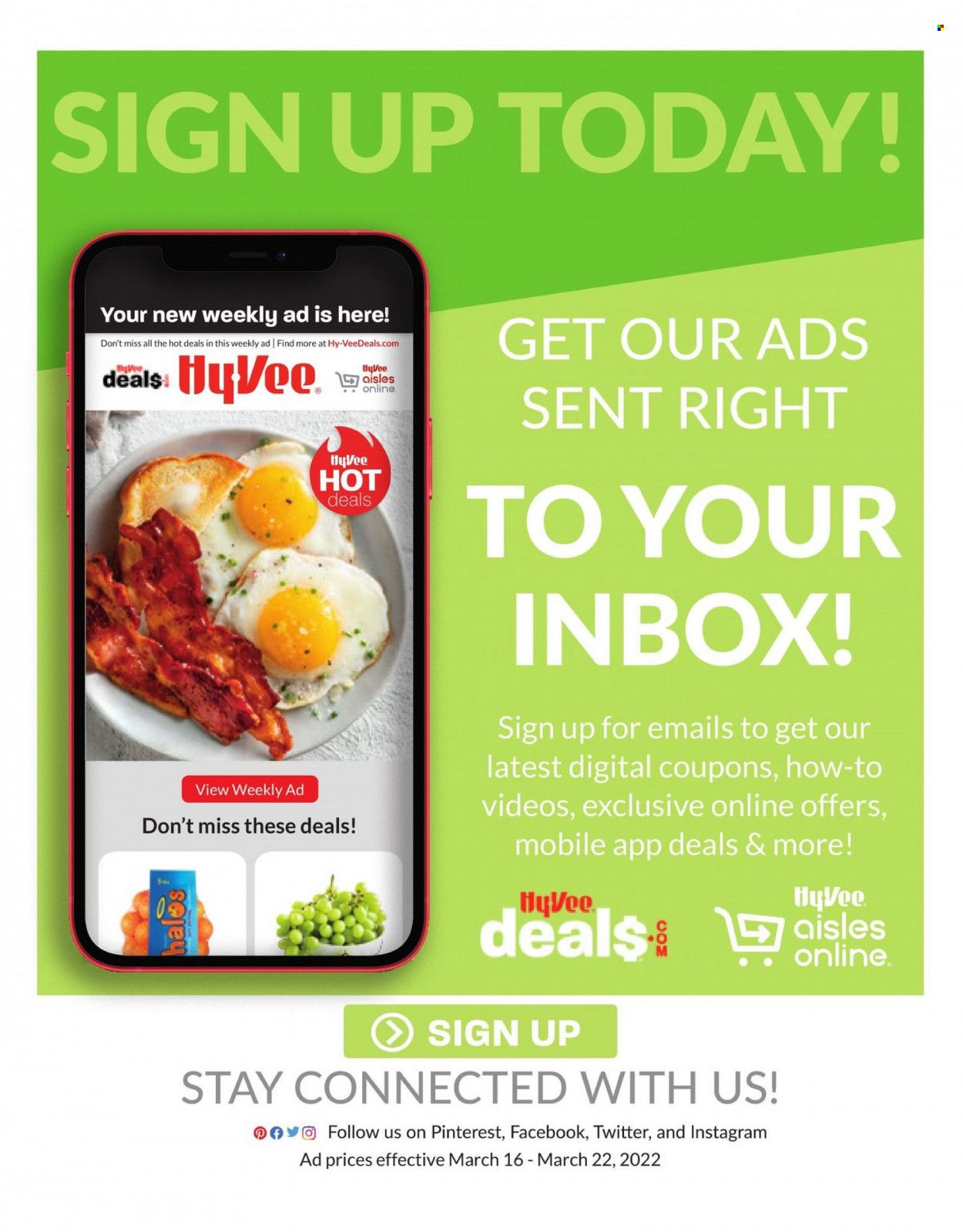 Hy-Vee (IA) Weekly Ad Flyer March 16 to March 23