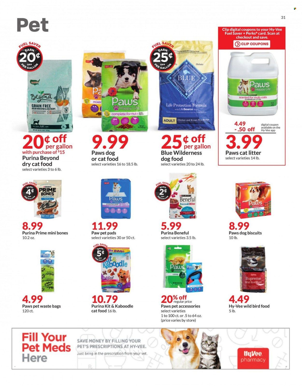 Hy-Vee (IA) Weekly Ad Flyer March 16 to March 23