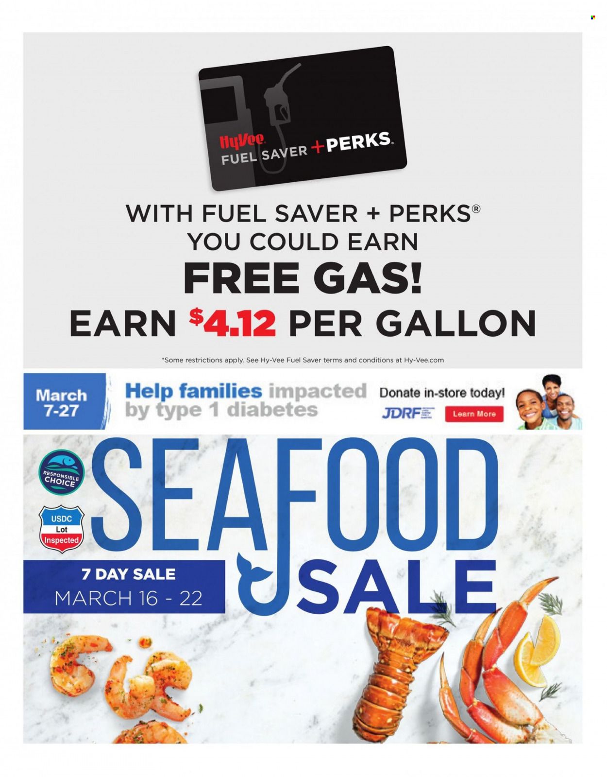 Hy-Vee (IA) Weekly Ad Flyer March 16 to March 23