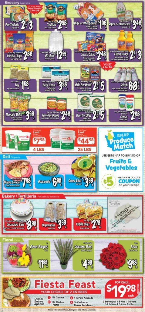 Fiesta Foods SuperMarkets (WA) Weekly Ad Flyer March 16 to March 23