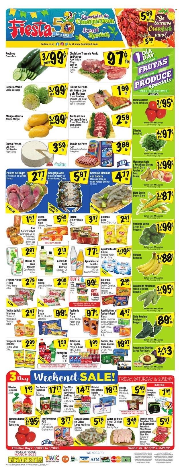 Fiesta Mart (TX) Weekly Ad Flyer March 16 to March 23