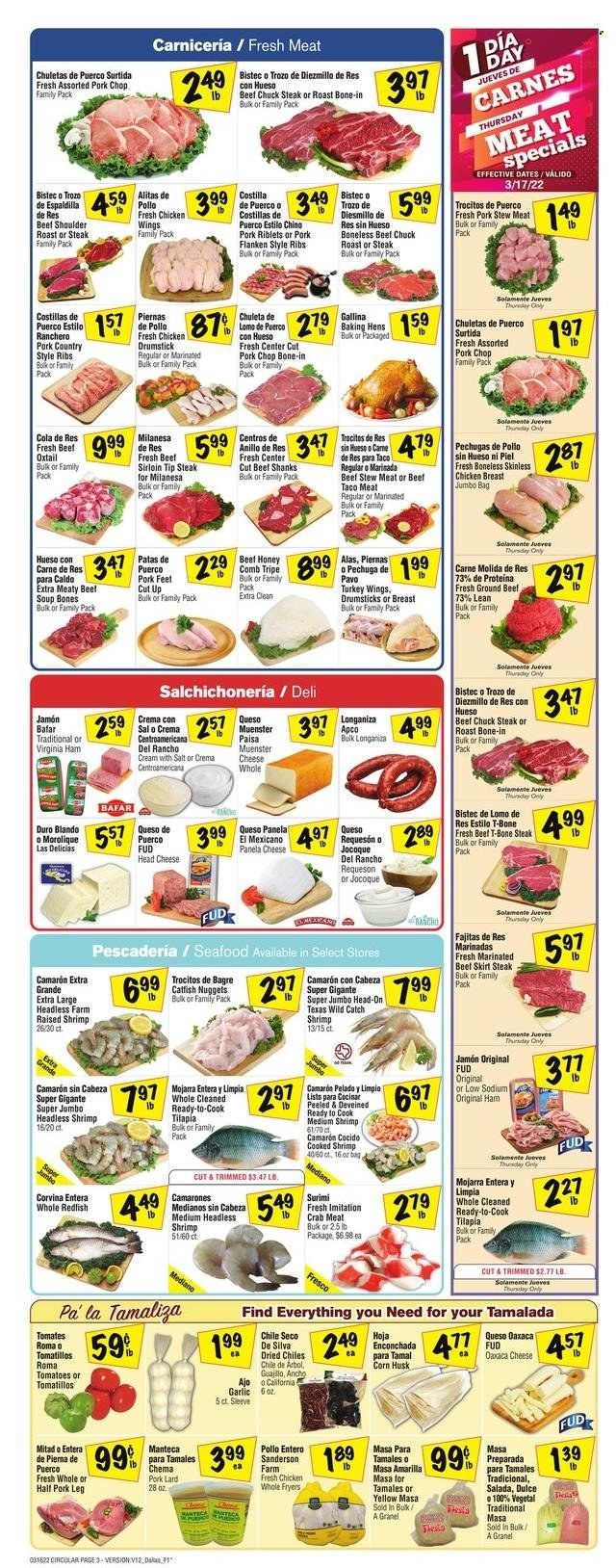 Fiesta Mart (TX) Weekly Ad Flyer March 16 to March 23