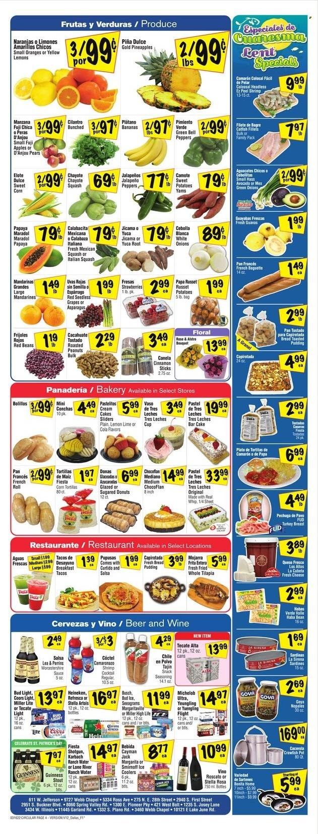 Fiesta Mart (TX) Weekly Ad Flyer March 16 to March 23