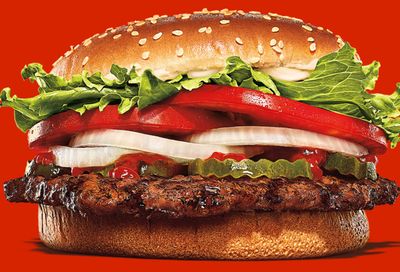 Enjoy a $3 Whopper or Impossible Whopper on Whopper Wednesday at Burger King with an In-app or Online Order