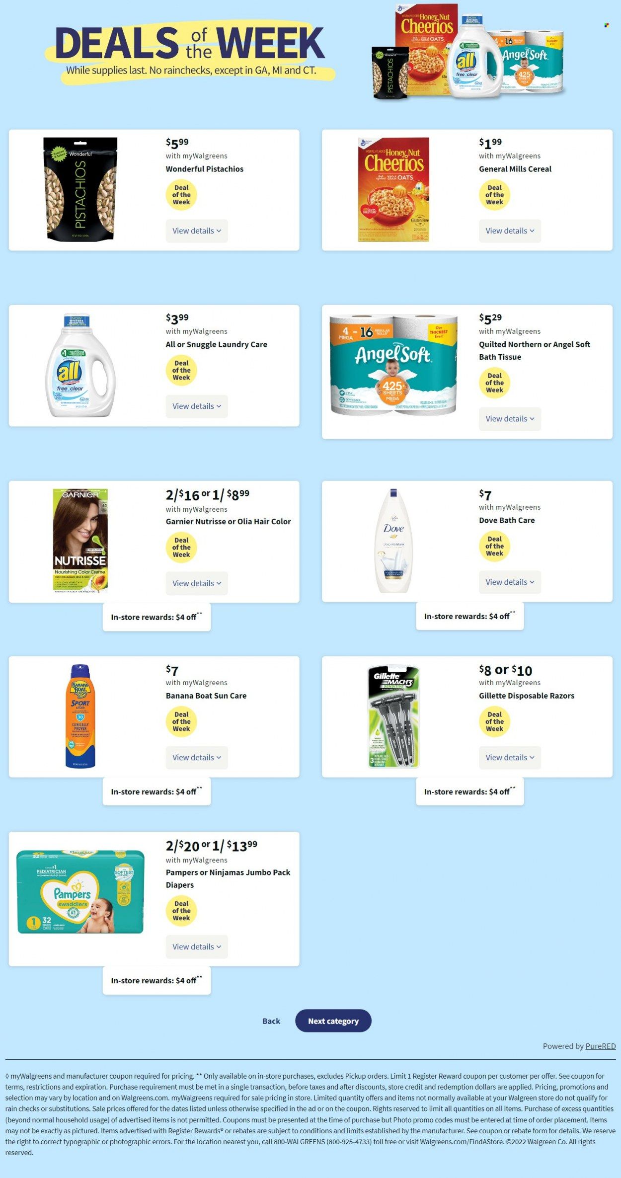 Walgreens Weekly Ad Flyer March 16 to March 23