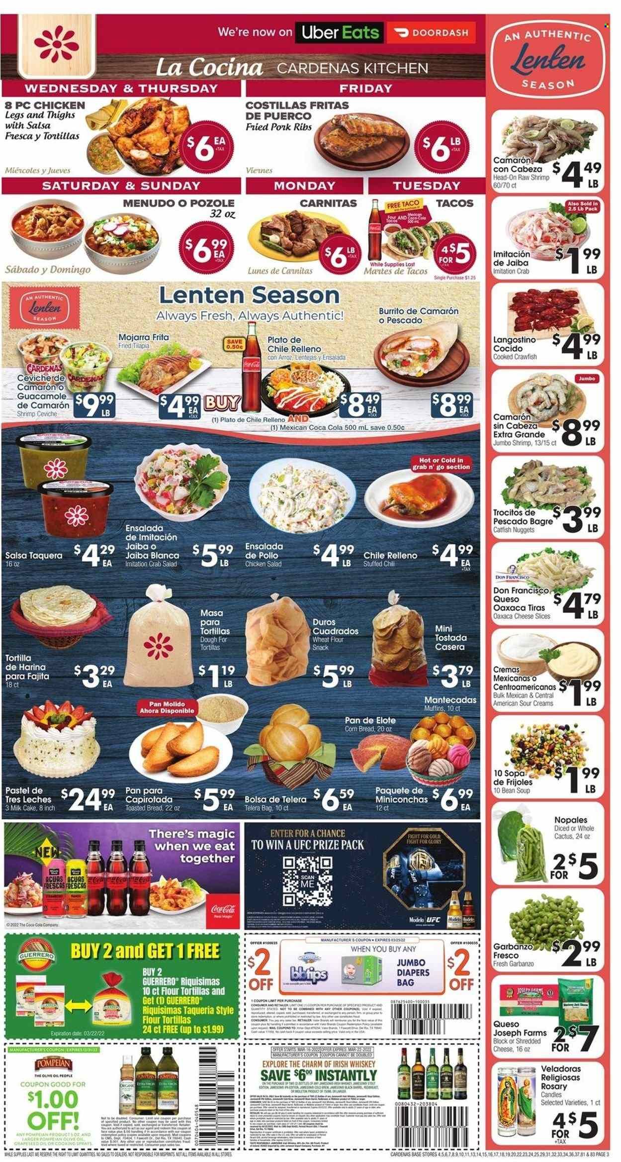 Cardenas (CA, NV) Weekly Ad Flyer March 16 to March 23