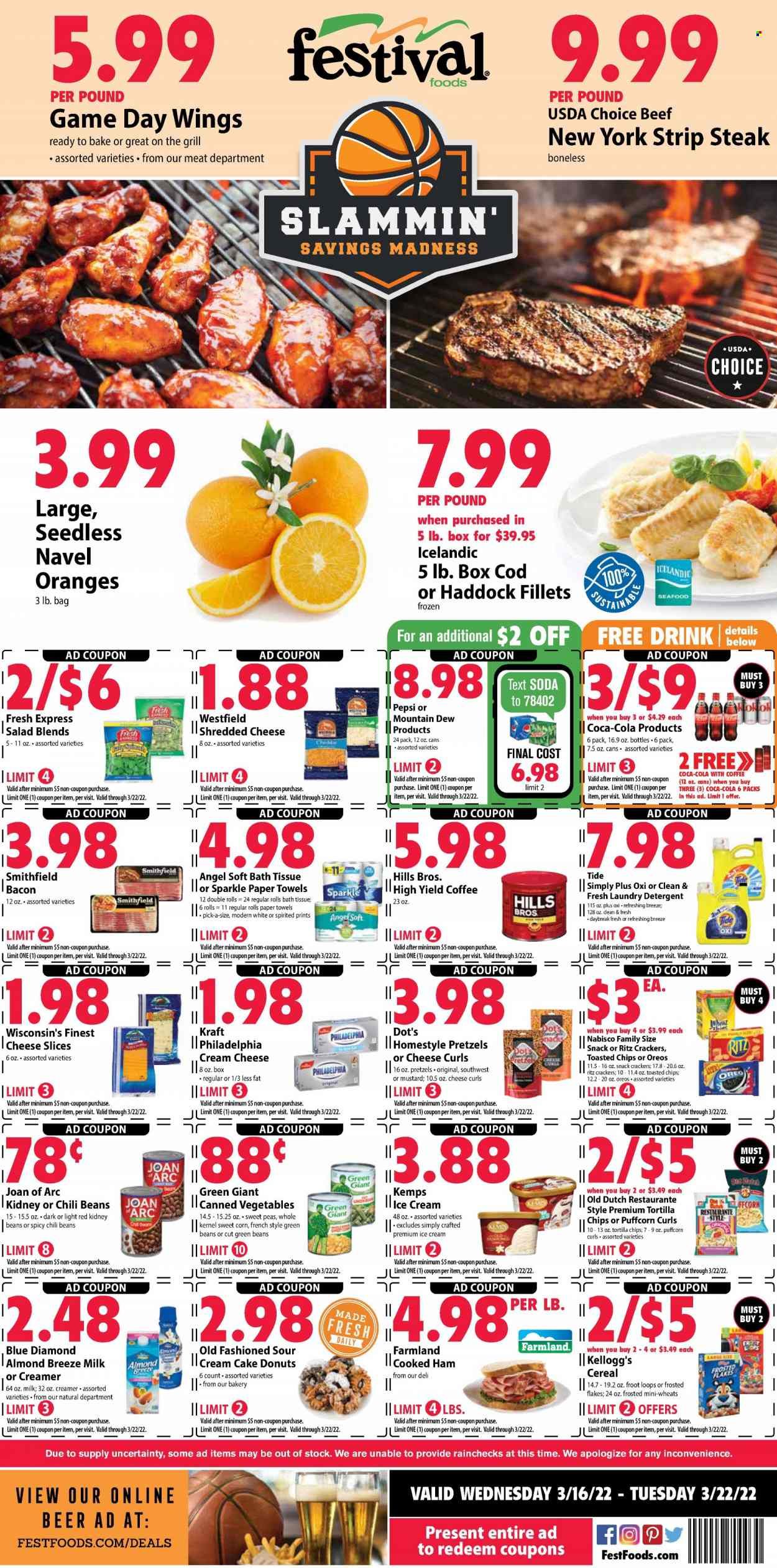 Festival Foods (WI) Weekly Ad Flyer March 16 to March 23